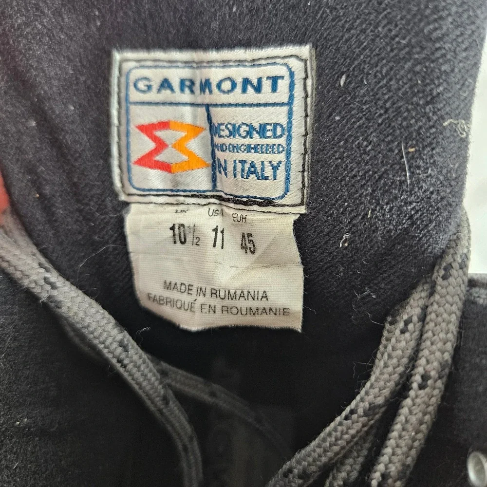 Garmont Venture BC Mens 11 Telemark/Cross Country Nordic Ski Boots 75mm 3-Pin